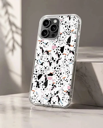 101 Dalmatians cartoon design phone case
