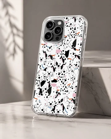 101 Dalmatians cartoon design phone case — Hero