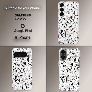 101 Dalmatians cartoon design phone case — Collage