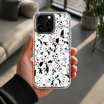 101 Dalmatians cartoon design phone case — Lifestyle