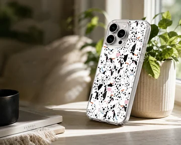 101 Dalmatians cartoon design phone case — Lifestyle