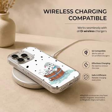 101 Dalmatians puppy in bath with bubbles phone case — Charging