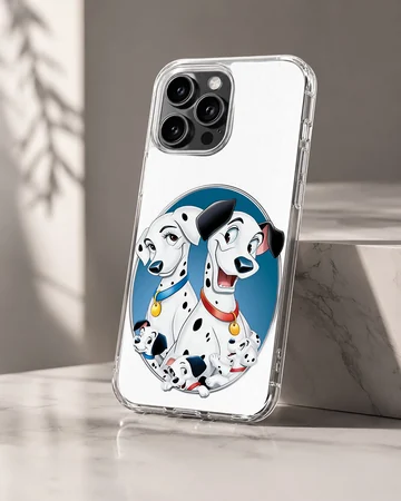 101 Dalmatians cartoon design on phone case — Hero