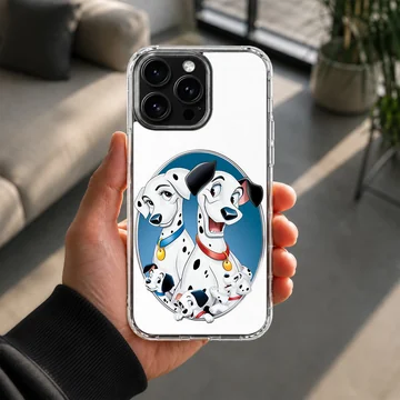 101 Dalmatians cartoon design on phone case — Lifestyle