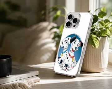 101 Dalmatians cartoon design on phone case — Lifestyle