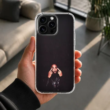 2Pac tribute phone case featuring iconic music legend — Lifestyle