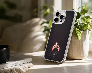 2Pac tribute phone case featuring iconic music legend — Lifestyle