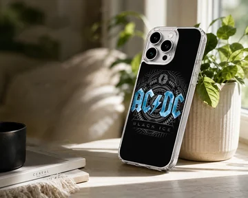 AC DC Black Ice design on phone case — Lifestyle
