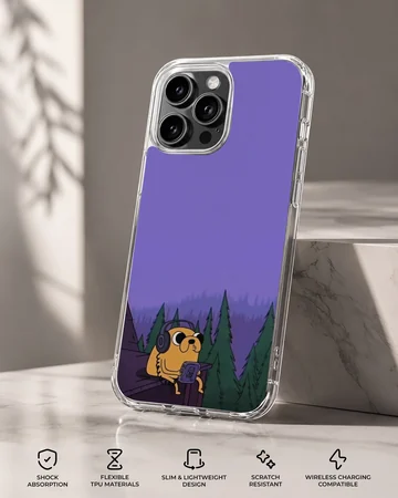 Adventure Time phone case featuring a nostalgic cartoon character design — Specs