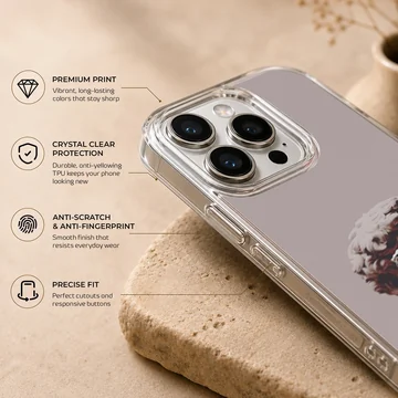 Aesthetic abstract art with a statue design on phone case — Info