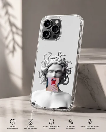 Edgy minimal design on aesthetic abstract art phone case — Specs
