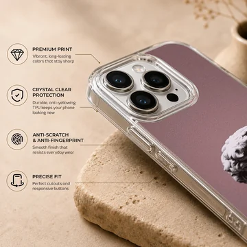 Aesthetic abstract art design featuring sculpture and bubblegum on a phone case — Info