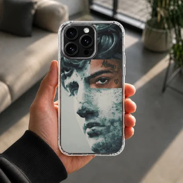 Aesthetic abstract art design on phone case. — Lifestyle