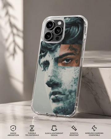 Aesthetic abstract art design on phone case. — Specs