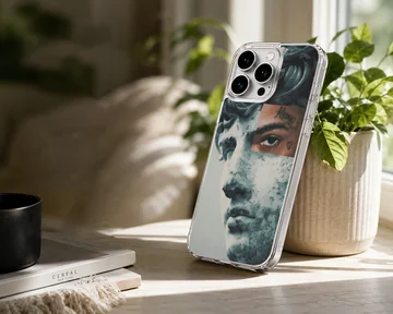 Aesthetic abstract art design on phone case. — Lifestyle