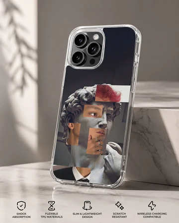 Aesthetic abstract art design on a phone case — Specs
