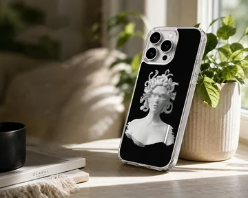 Aesthetic abstract art design phone case with edgy illustration — Lifestyle