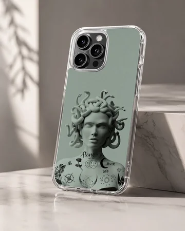 Aesthetic Abstract art featuring unique design on phone case — Hero