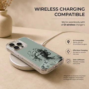 Aesthetic Abstract art featuring unique design on phone case — Charging