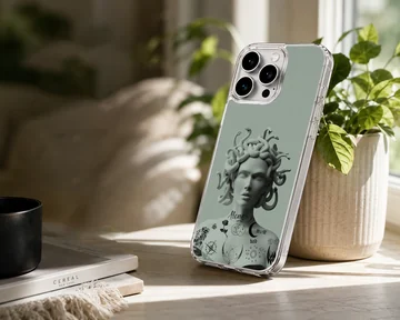 Aesthetic Abstract art featuring unique design on phone case — Lifestyle