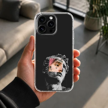 Aesthetic abstract art with intricate design elements on phone case — Lifestyle