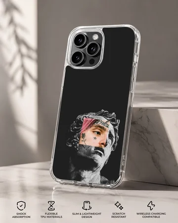 Aesthetic abstract art with intricate design elements on phone case — Specs