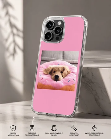 Aesthetic dog lying on a colorful cushion phone case — Specs