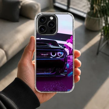 Dynamic American car design on phone case — Lifestyle