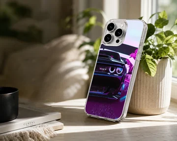 Dynamic American car design on phone case — Lifestyle