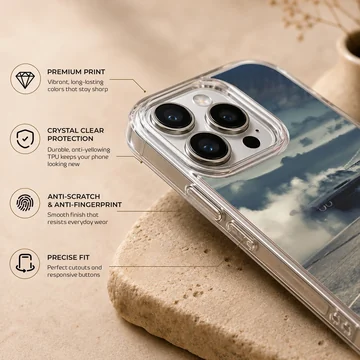 American car with dynamic racing design phone case — Info