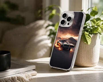 Dynamic American Muscle Car design on phone case — Lifestyle