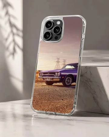 American Muscle Car Phone Case - Vintage Vibes Design