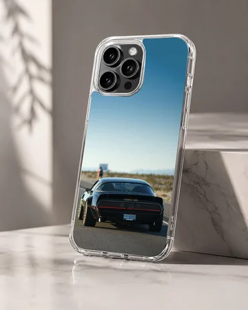 American Muscle Car artwork on phone case — Hero