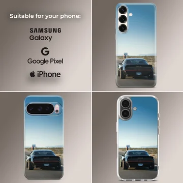 American Muscle Car artwork on phone case — Collage