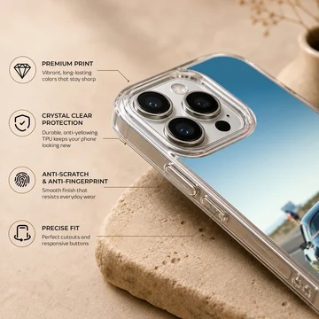 American Muscle Car artwork on phone case — Info
