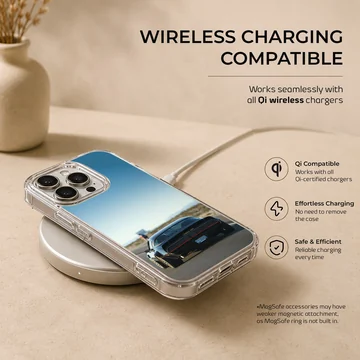 American Muscle Car artwork on phone case — Charging