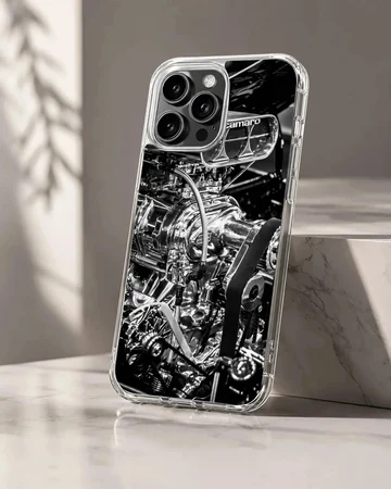American Muscle Car Phone Case - Dynamic Engine Art