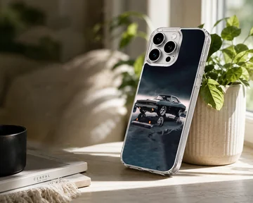 American muscle car design on a phone case — Lifestyle