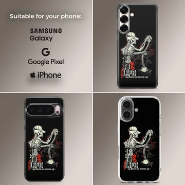 American truck bold typography phone case — Collage