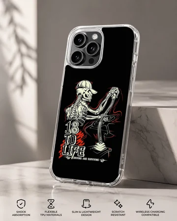 American truck bold typography phone case — Specs