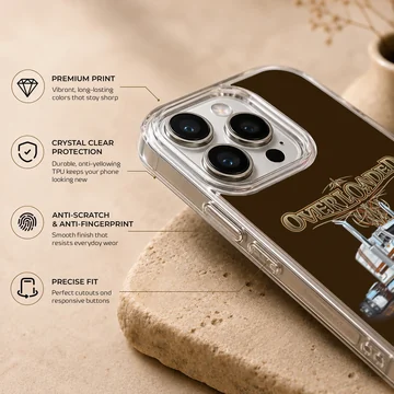 Dynamic American truck illustration on phone case — Info