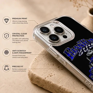American truck illustration on phone case — Info
