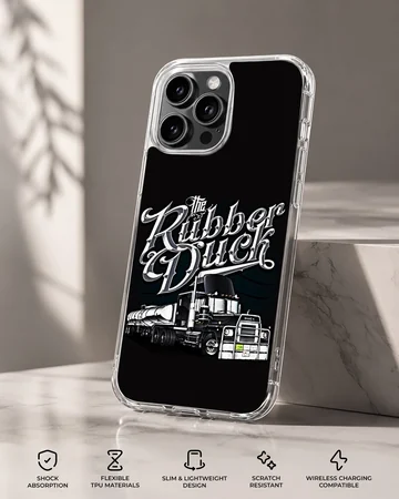 American Truck design with bold typography on phone case — Specs