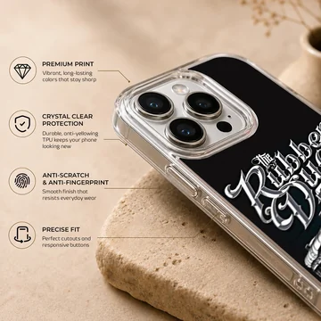 American Truck design with bold typography on phone case — Info