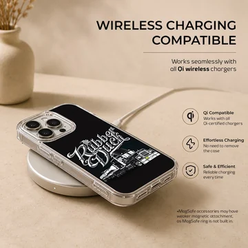 American Truck design with bold typography on phone case — Charging