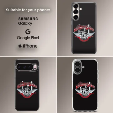 American Truck bold graphic design on phone case — Collage