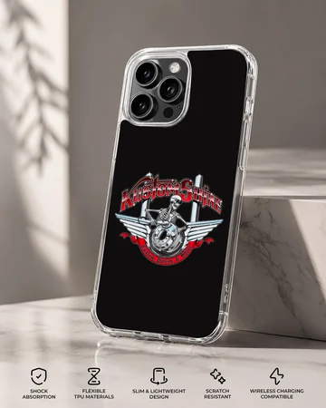 American Truck bold graphic design on phone case — Specs