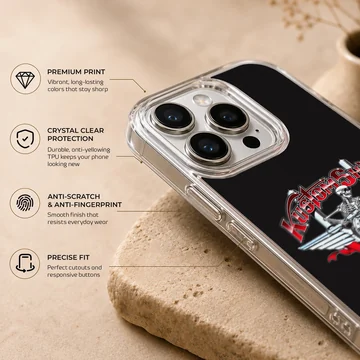 American Truck bold graphic design on phone case — Info