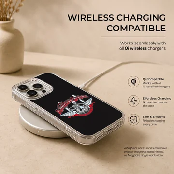 American Truck bold graphic design on phone case — Charging