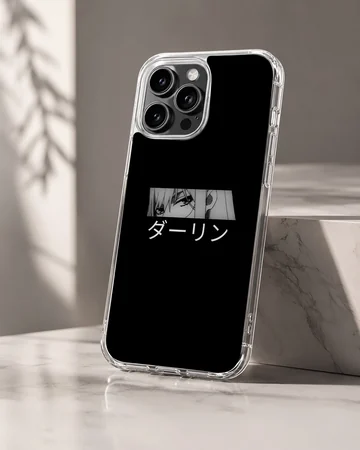 Anime Faces manga design on phone case — Hero